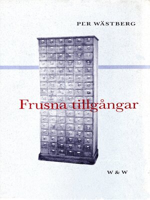 cover image of Frusna tillgångar